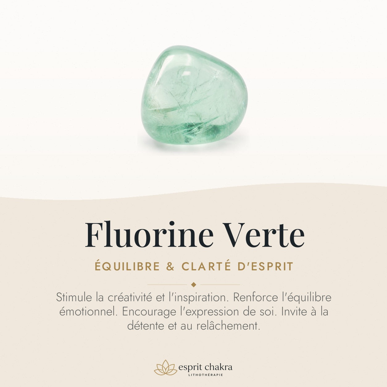 Bracelet Fluorine Verte 8 mm – Légèreté de l’Esprit — vertus de la pierre