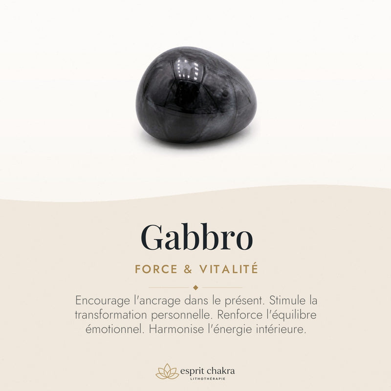 Bracelet Gabbro 6 mm – Force