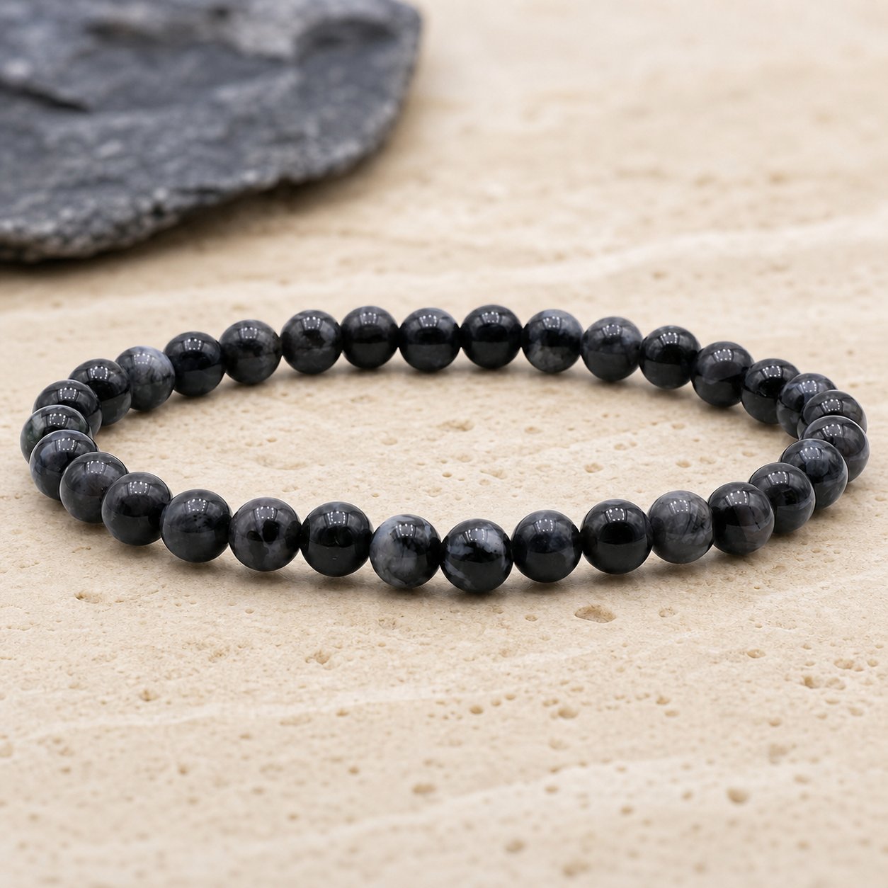 Bracelet Gabbro 6 mm – Force