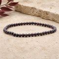 Bracelet Grenat Rouge 4 mm – Ferveur Fidèle