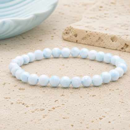 Bracelet Hémimorphite 6 mm – Compassion Douce