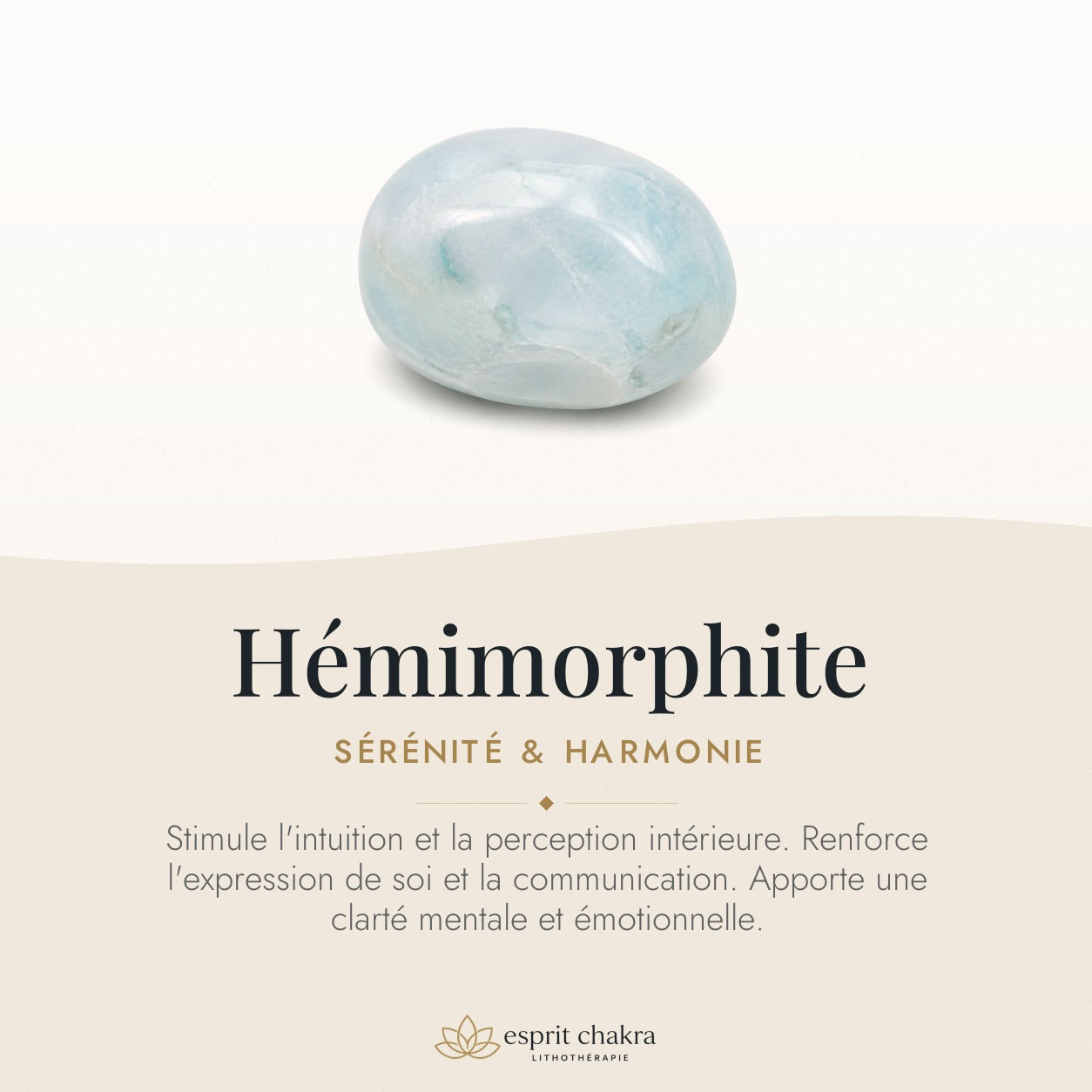 Bracelet Hémimorphite 6 mm – Lien Serein — vertus de la pierre