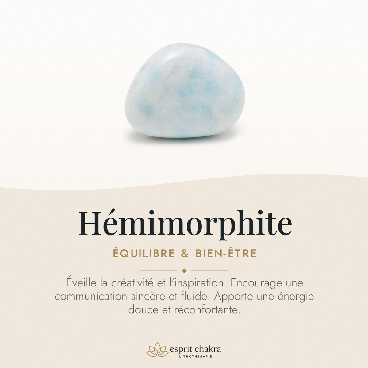 Bracelet Hémimorphite 8 mm – Écoute Bienveillante — vertus de la pierre