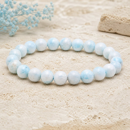 Bracelet Hémimorphite 8 mm – Écoute Bienveillante
