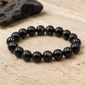 Bracelet Hypersthène 10 mm – Aplomb de la Décision