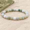 Bracelet Jade de Birmanie 6 mm – Sagesse Ancienne