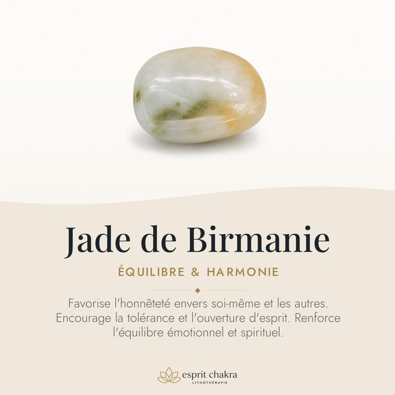 Bracelet Jade de Birmanie 8 mm – Constance Sereine