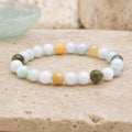 Bracelet Jade de Birmanie 8 mm – Constance Sereine