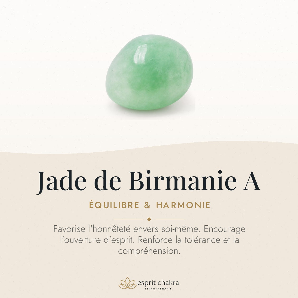 Bracelet Jade de Birmanie 8 mm – Harmonie de la Maison — vertus de la pierre