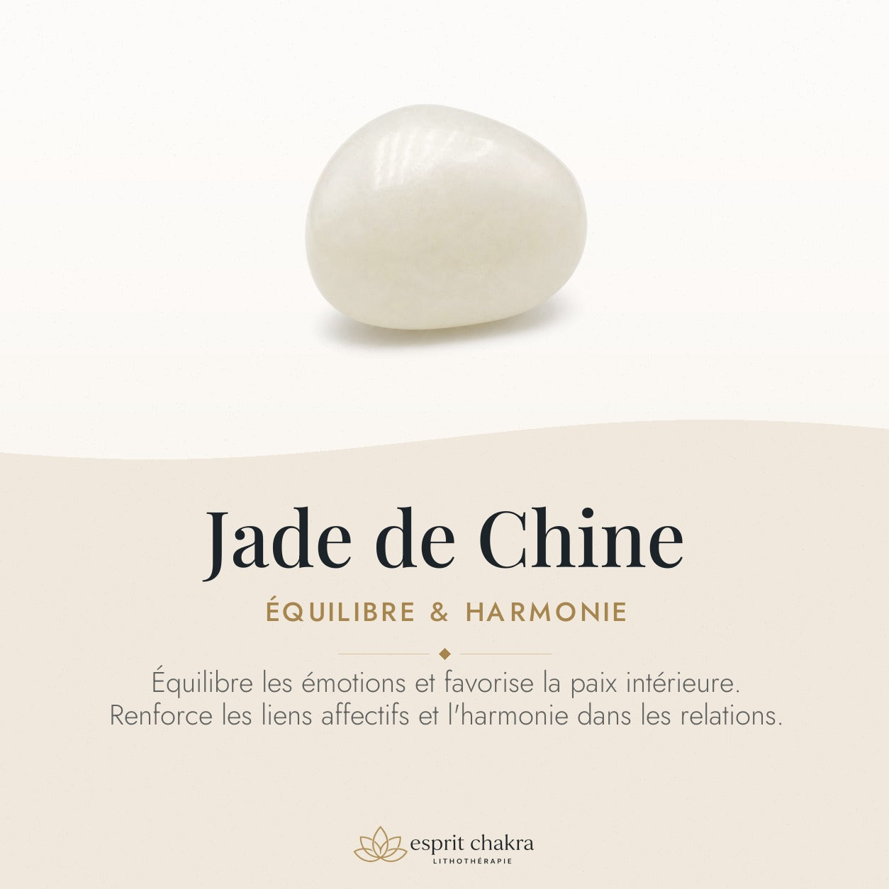 Bracelet Jade de Chine 10 mm – Transmission Douce — vertus de la pierre