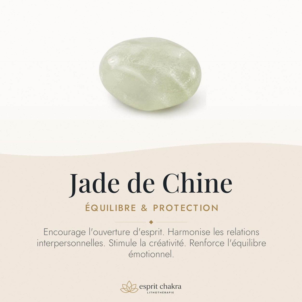 Bracelet Jade de Chine 6 mm – Geste Simple — vertus de la pierre