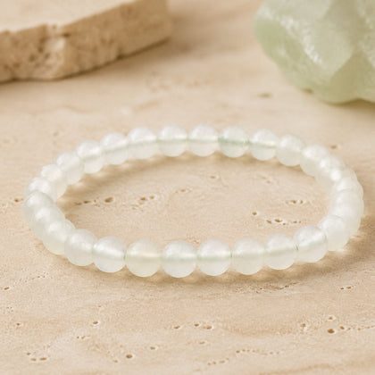 Bracelet Jade de Chine 6 mm – Geste Simple