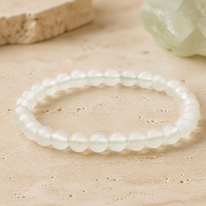 Bracelet Jade de Chine 6 mm – Geste Simple