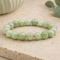 Bracelet Jade Nephrite 10 mm – Harmonie Durable