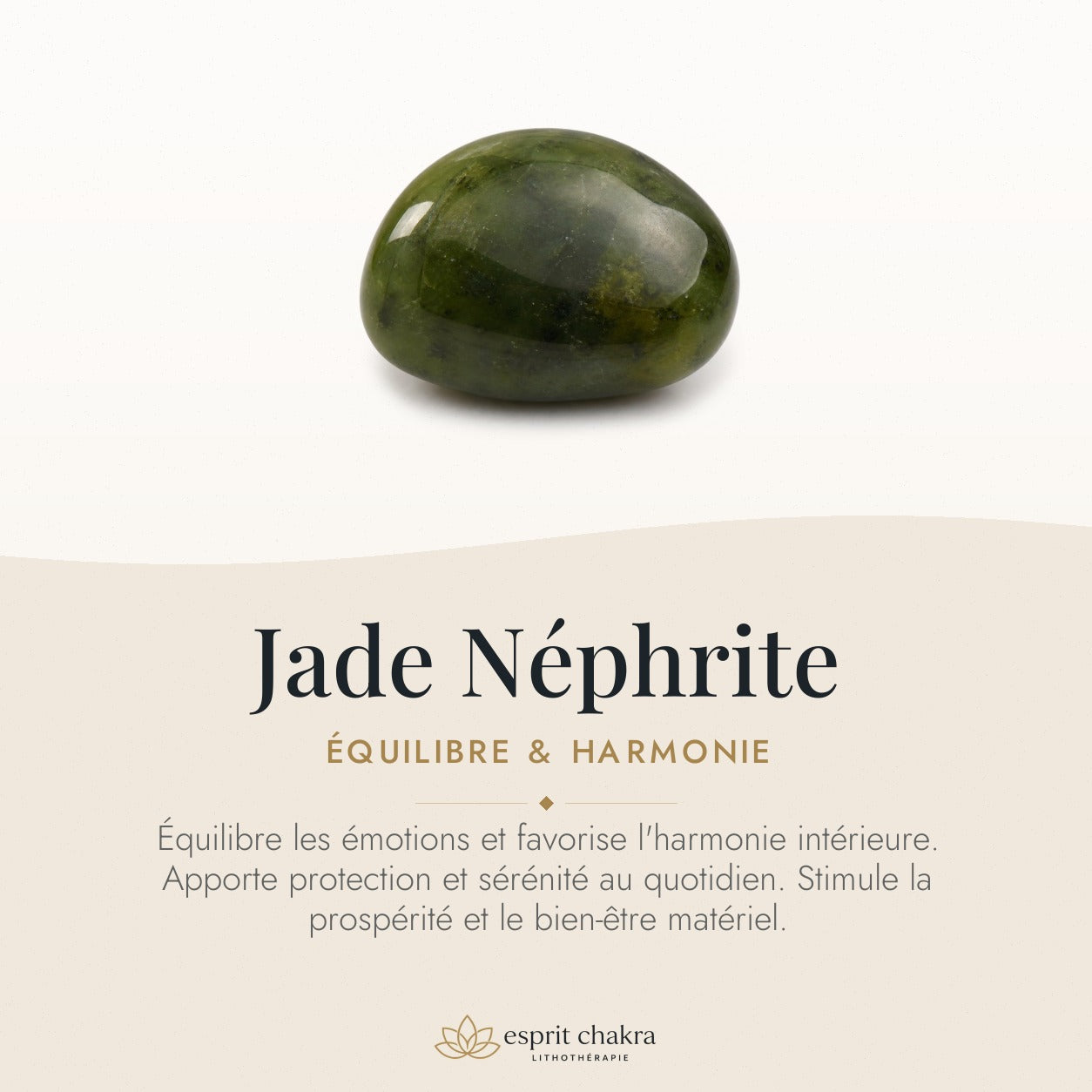 Bracelet Jade Néphrite 4 mm – Équilibre du Chemin — vertus de la pierre