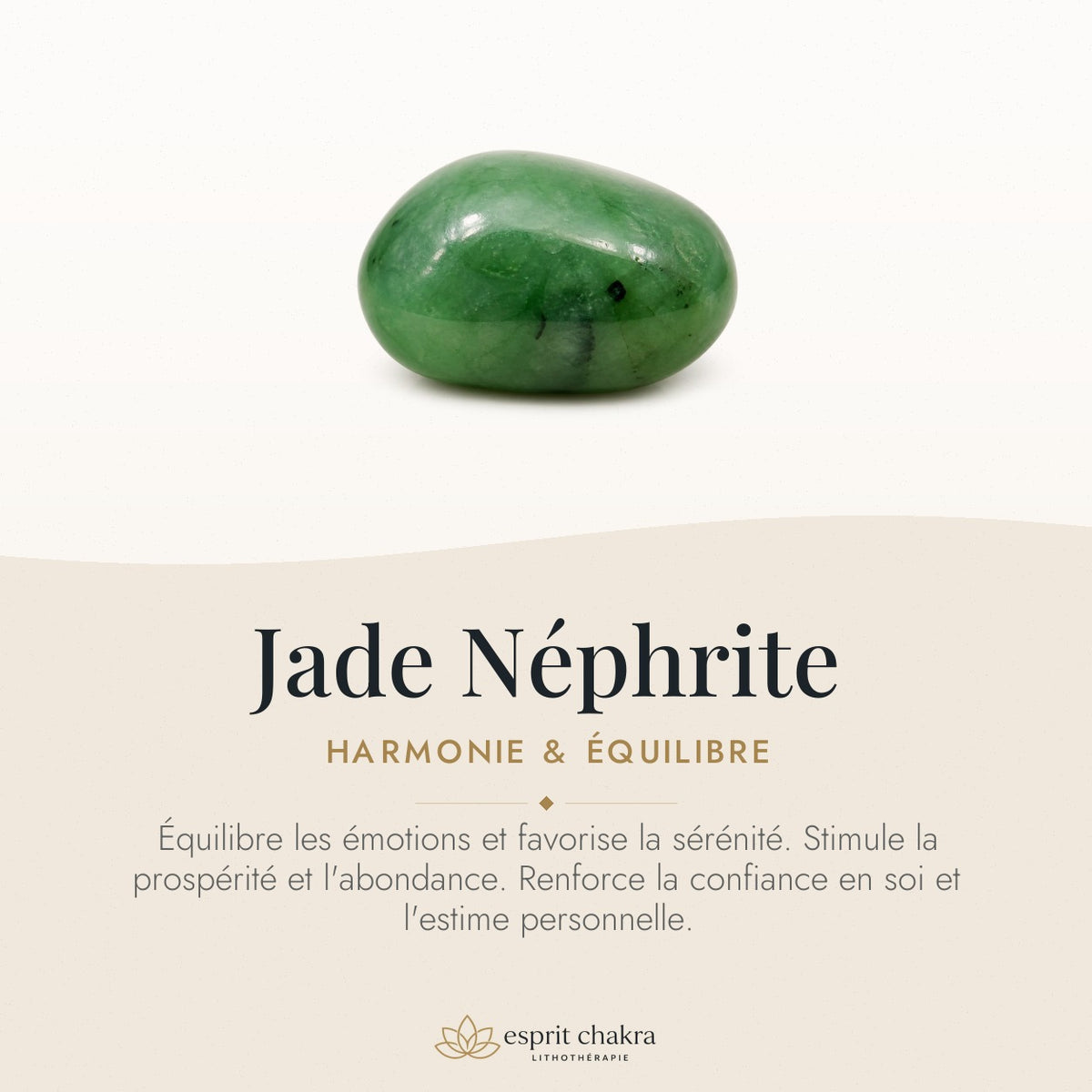Bracelet Jade Néphrite 6 mm – Fidélité Douce — vertus de la pierre
