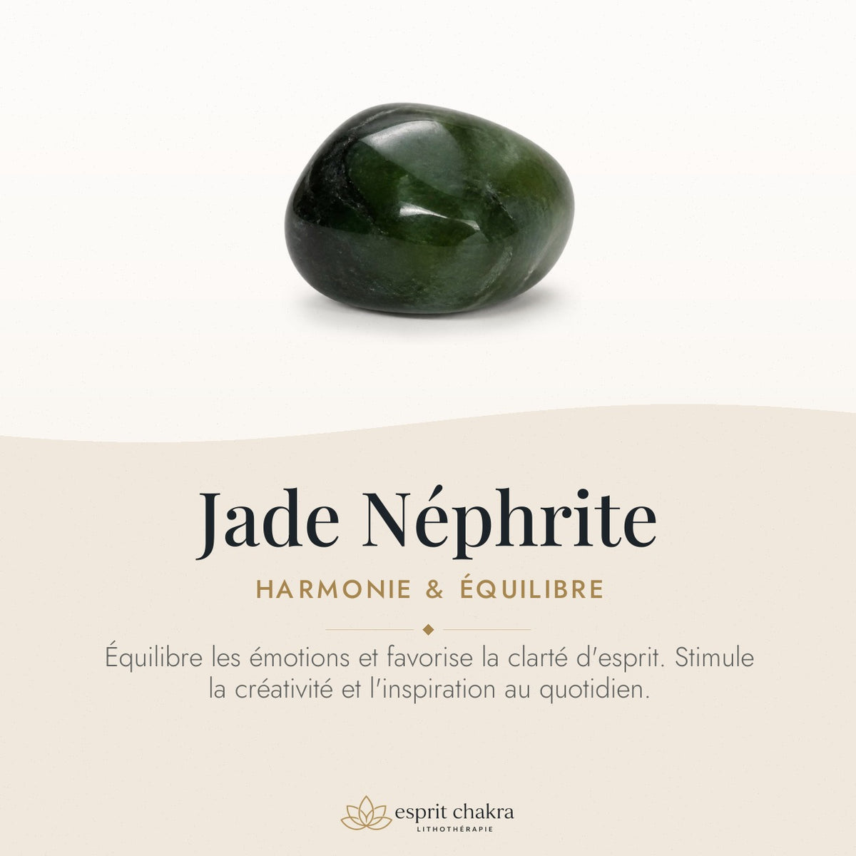 Bracelet Jade Néphrite 6 mm – Harmonie — vertus de la pierre