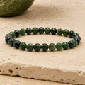 Bracelet Jade Néphrite 6 mm – Harmonie