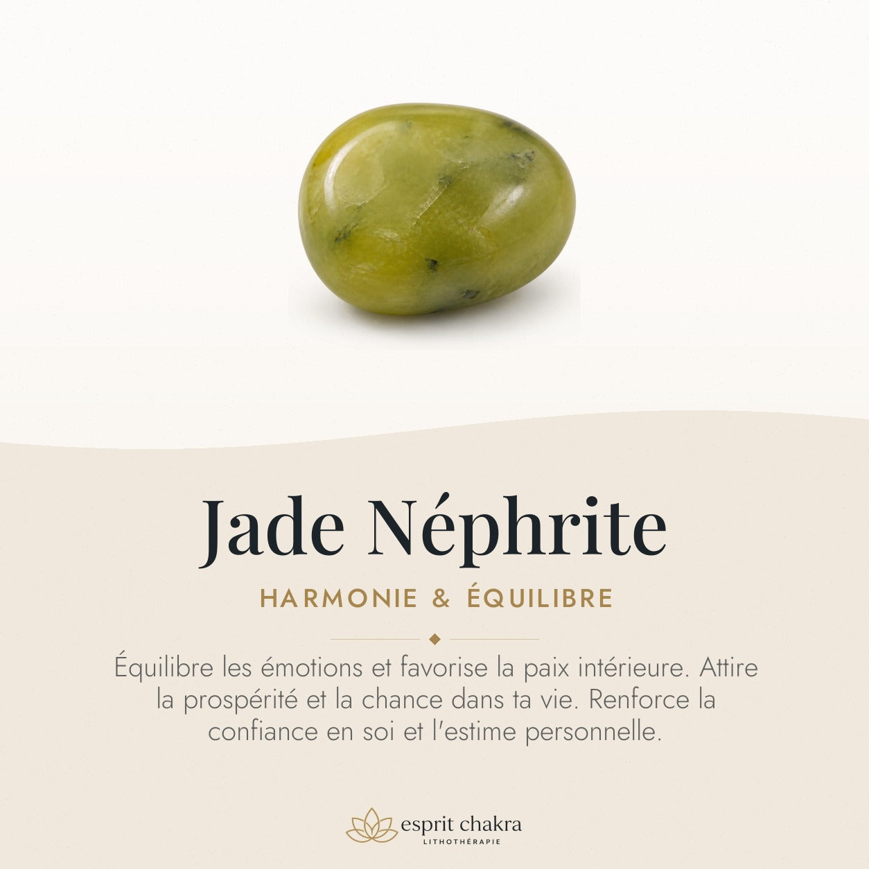Bracelet Jade Néphrite 6 mm – Sourire Léger — vertus de la pierre