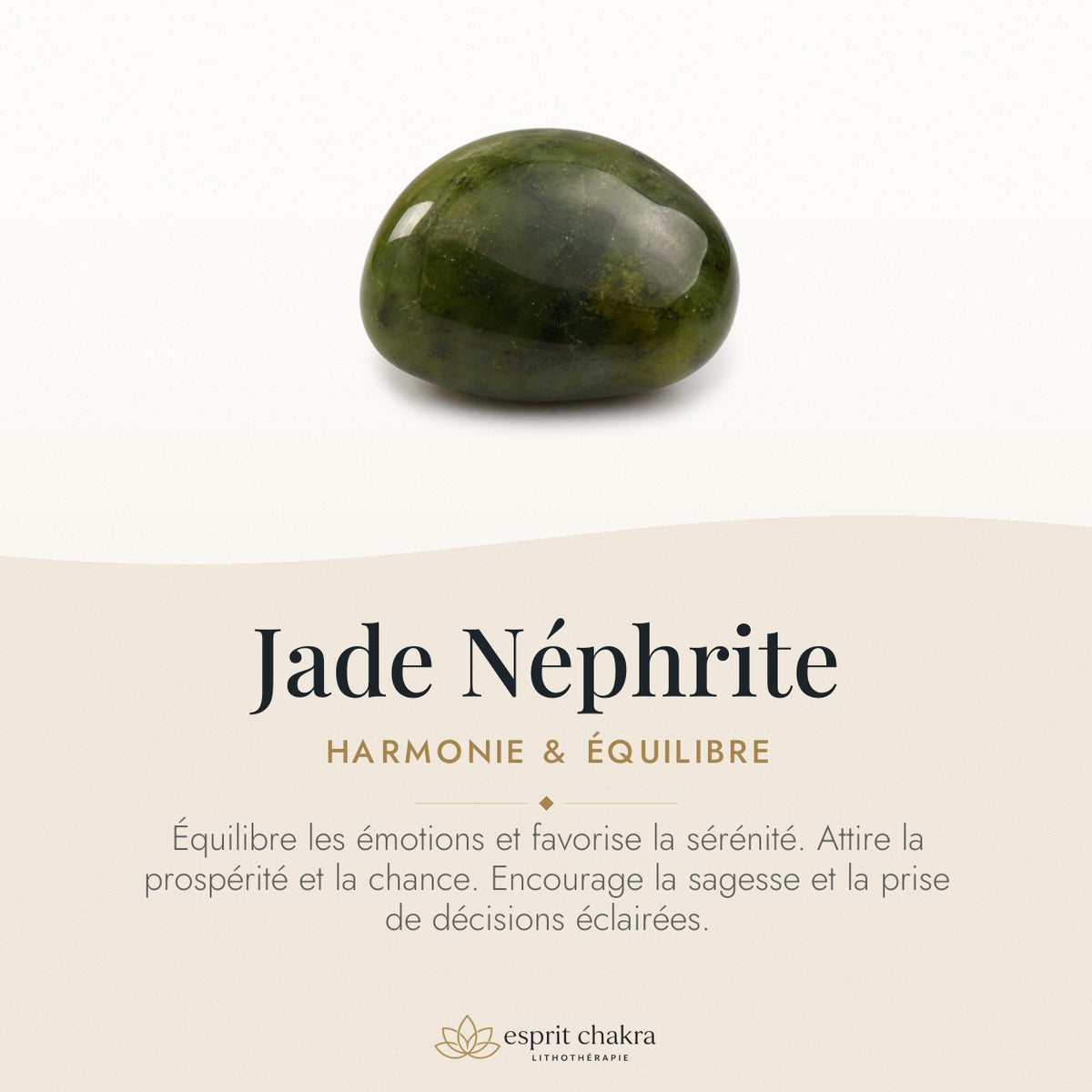 Bracelet Jade Néphrite 8 mm – Cœur Serein — vertus de la pierre