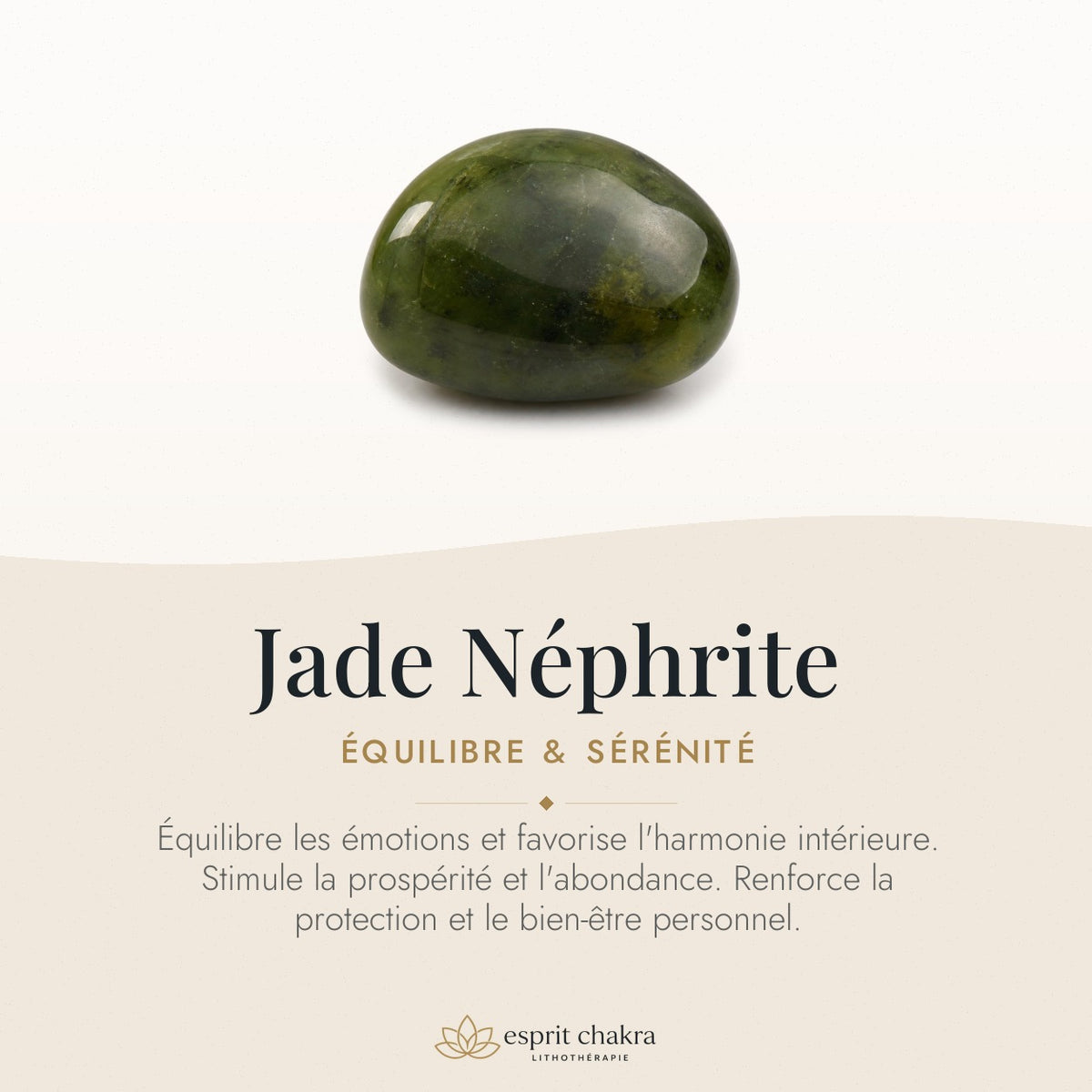 Bracelet Jade Néphrite 8 mm – Cœur Tranquille — vertus de la pierre