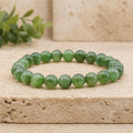 Bracelet Jade Néphrite 8 mm – Don Simple