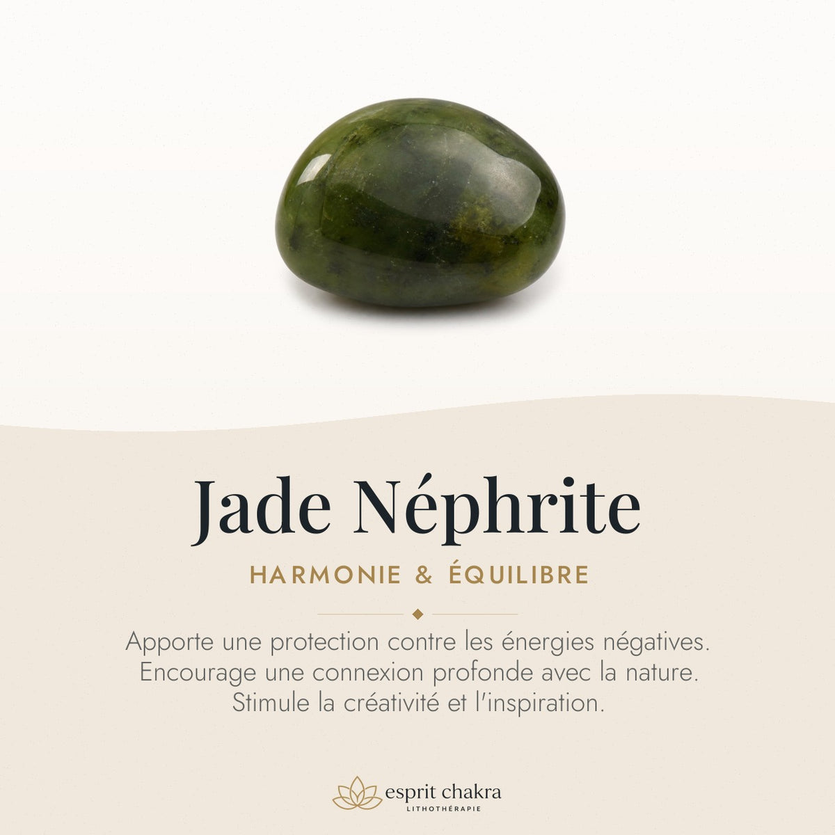 Bracelet Jade Néphrite 8 mm – Harmonie — vertus de la pierre