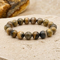 Bracelet Jaspe Bumblebee 10 mm – Audace de l’Envol