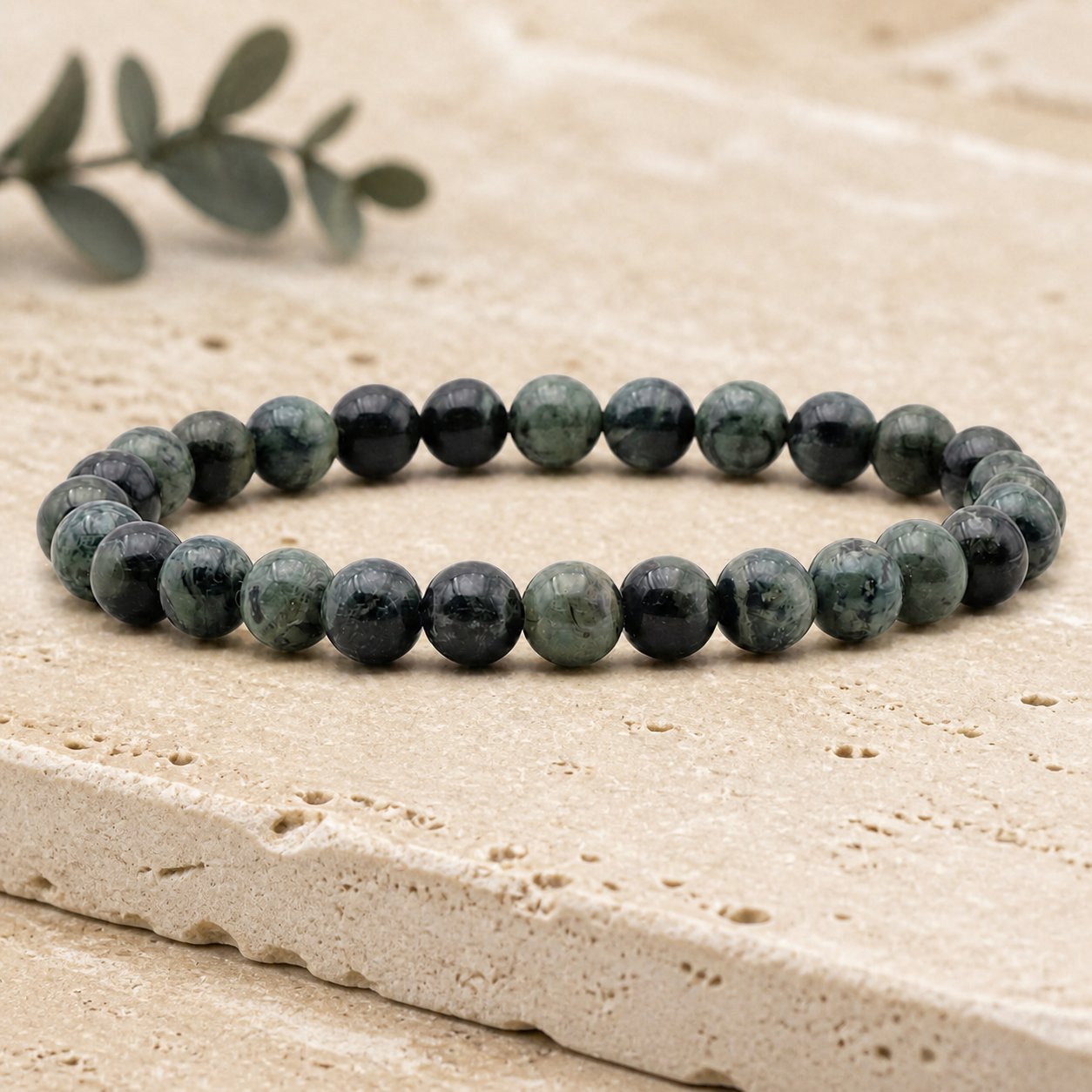 Bracelet Jaspe Kambaba 6 mm – Ancrage