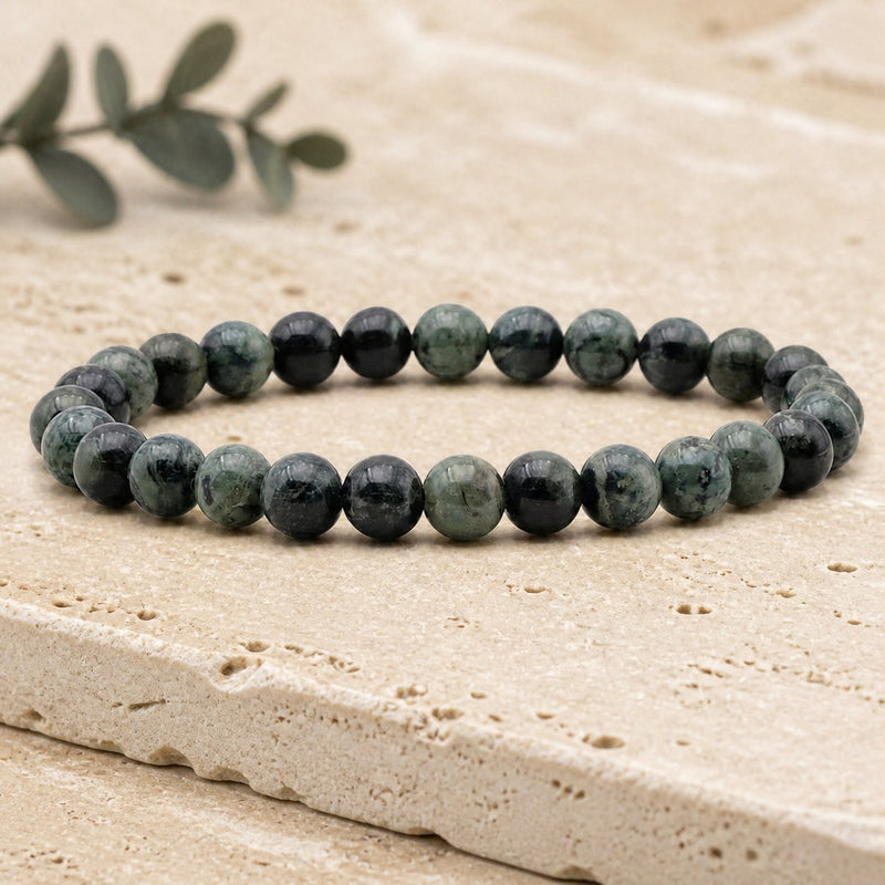 Bracelet Jaspe Kambaba 6 mm – Ancrage