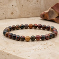 Bracelet Jaspe Polychrome 6 mm – Expression Vive