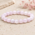 Bracelet Kunzite 10 mm – Bienveillance Aimante