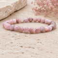 Bracelet Kunzite 6 mm – Amour Inconditionnel