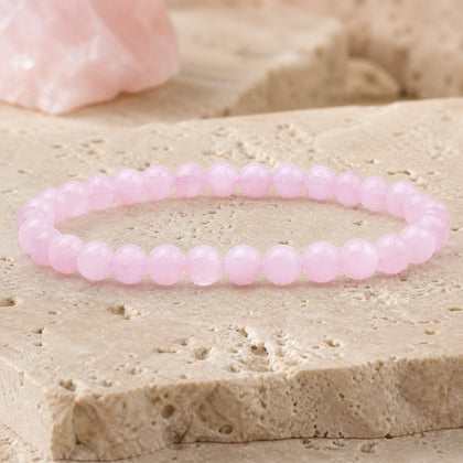 Bracelet Kunzite 6 mm – Attachement Serein