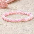 Bracelet Kunzite 6 mm – Tendre Apaisement