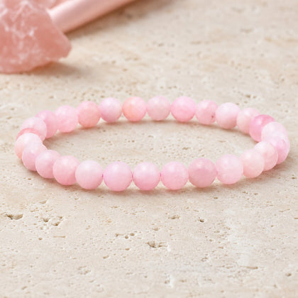 Bracelet Kunzite 6 mm – Tendre Apaisement