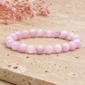 Bracelet Kunzite 8 mm – Attente Douce