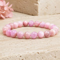 Bracelet Kunzite 8 mm – Lumière Intérieure