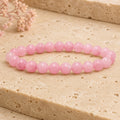 Bracelet Kunzite 8 mm – Tendresse Gracieuse