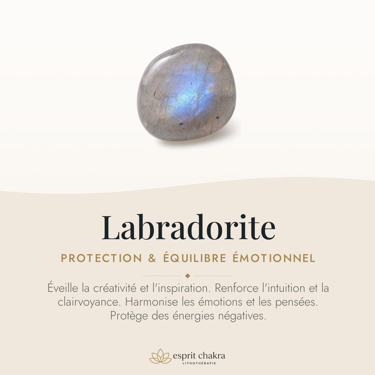 Bracelet Labradorite 10 mm – Protection Discrète — vertus de la pierre