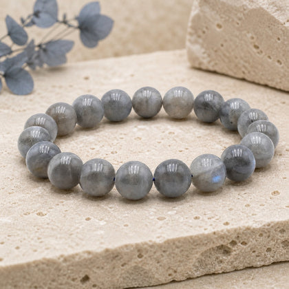 Bracelet Labradorite 10 mm – Protection Discrète