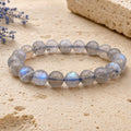 Bracelet Labradorite 10 mm – Retrait Serein