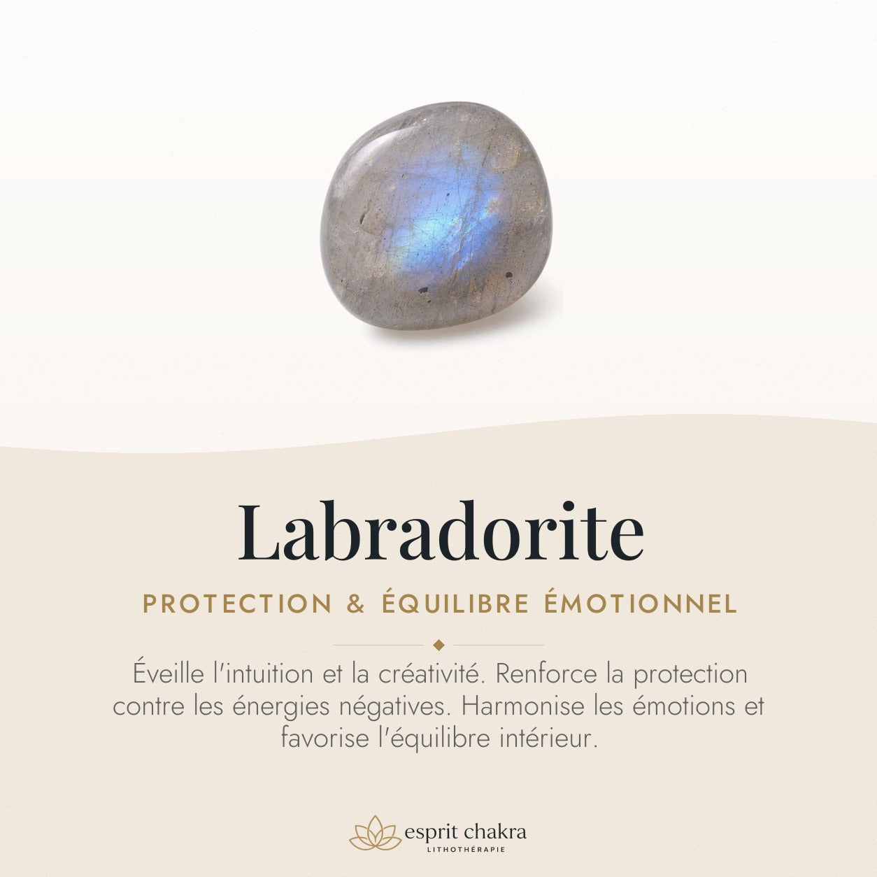 Bracelet Labradorite 4 mm – Jardin Intérieur — vertus de la pierre