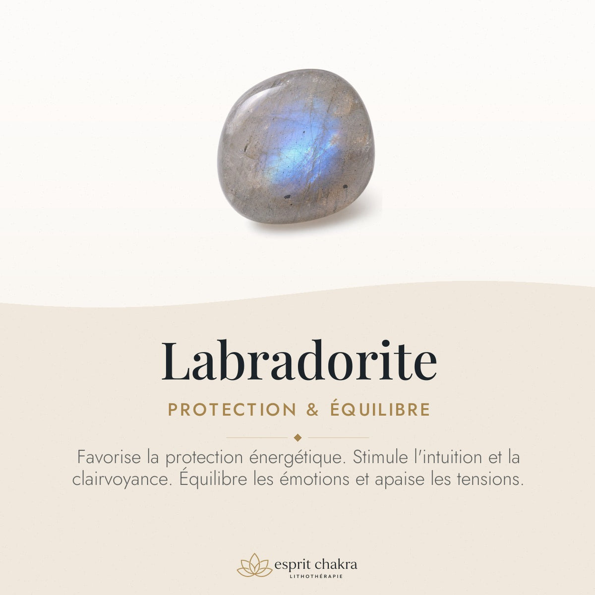 Bracelet Labradorite 4 mm – Refuge Intérieur — vertus de la pierre