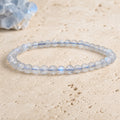Bracelet Labradorite 4 mm – Refuge Intérieur