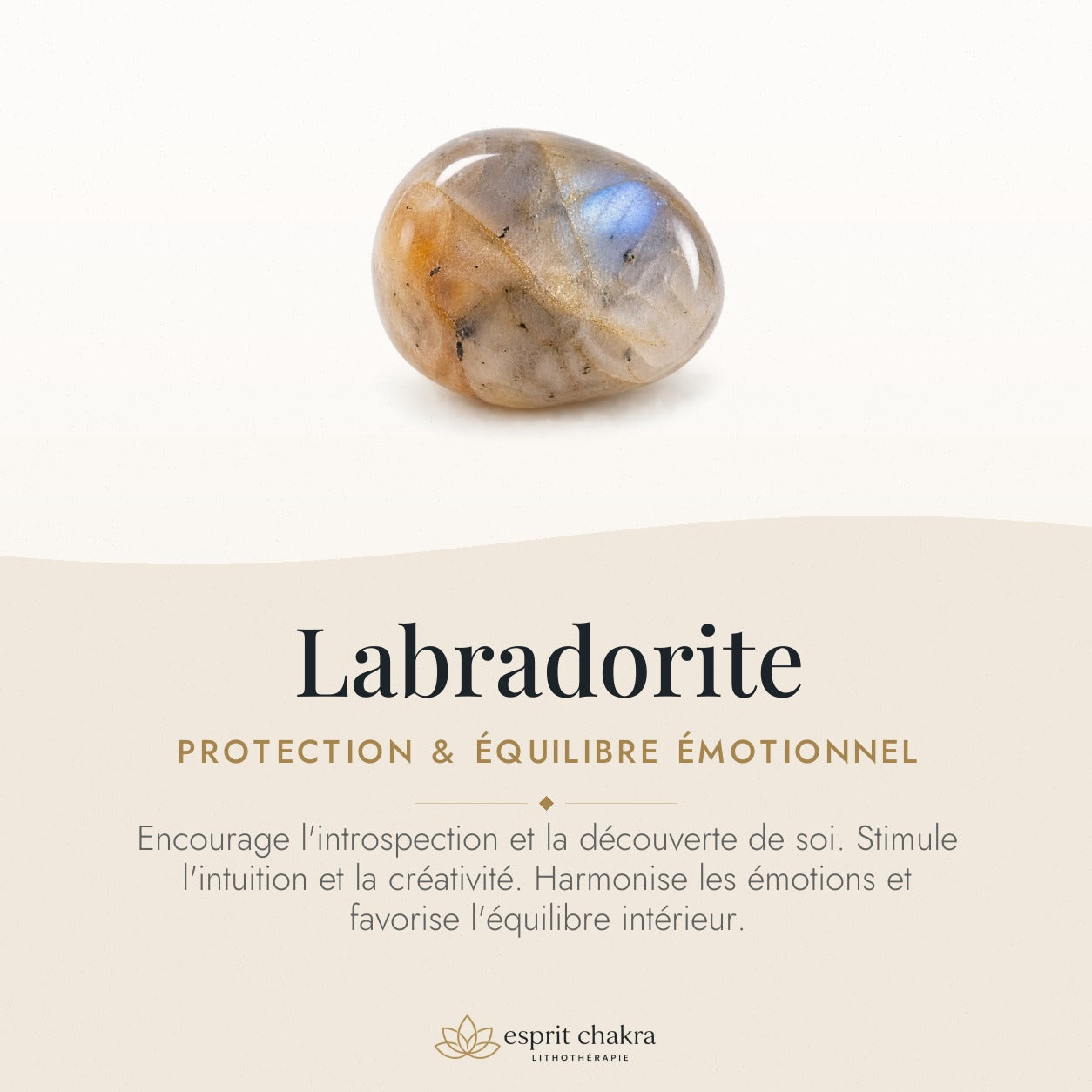 Bracelet Labradorite 6 mm – Confiance Intérieure — vertus de la pierre