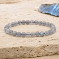 Bracelet Labradorite 6 mm – Élan Intérieur