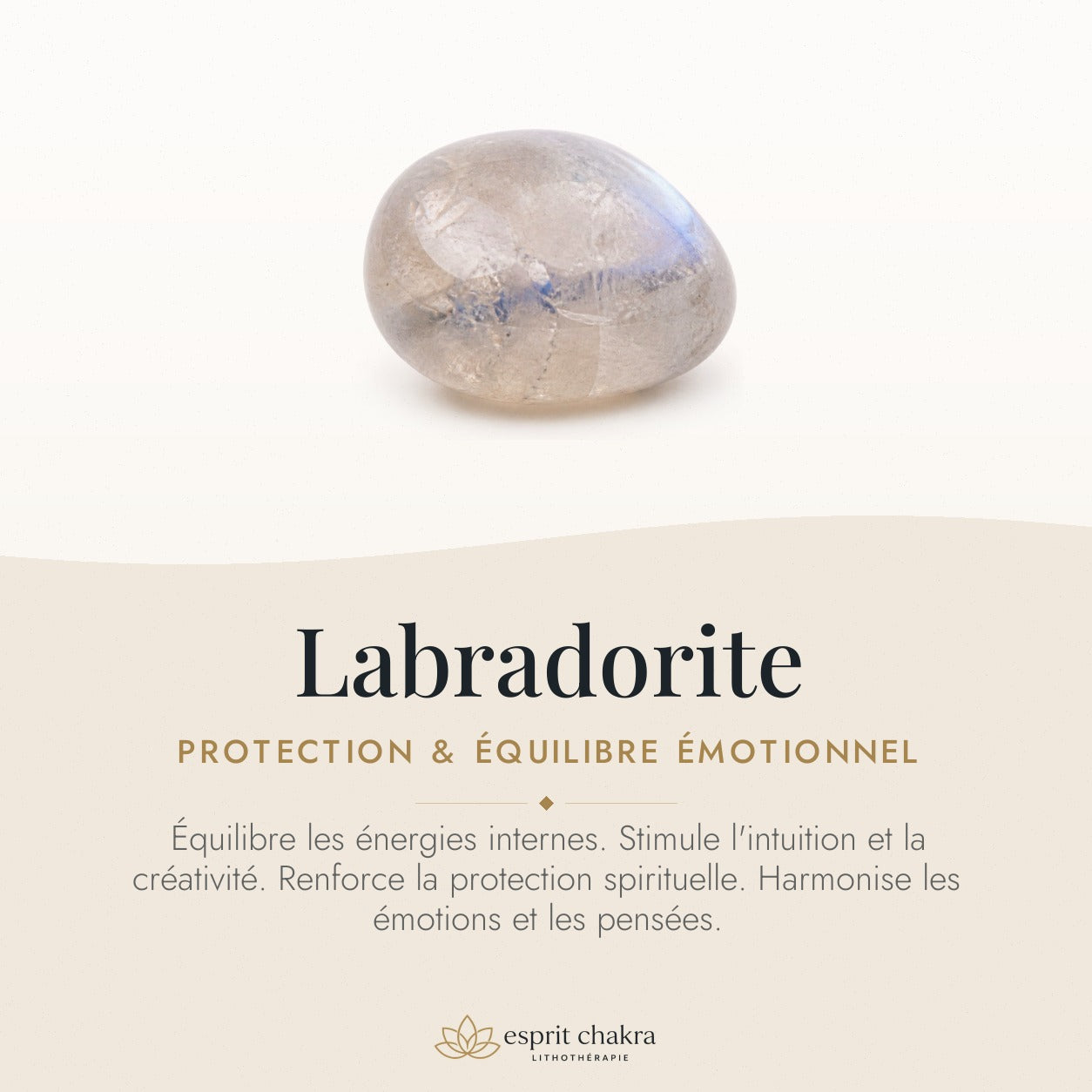 Bracelet Labradorite 6 mm – Harmonie Intérieure — vertus de la pierre