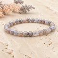 Bracelet Labradorite 6 mm – Protection
