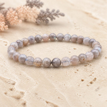 Bracelet Labradorite 6 mm – Protection